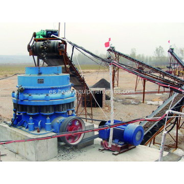 Planta de producción de grava de arena Mingyuan 50-100 t / h
